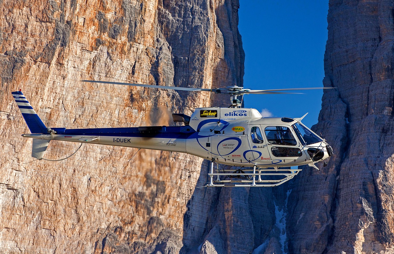 Image - helicopter elikos south tyrol