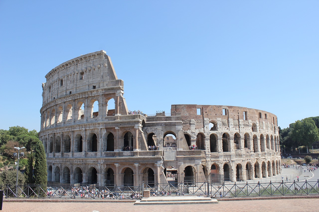 Image - colosseum rome architecture italy