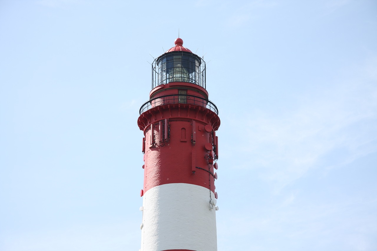 Image - lighthouse amrum north sea