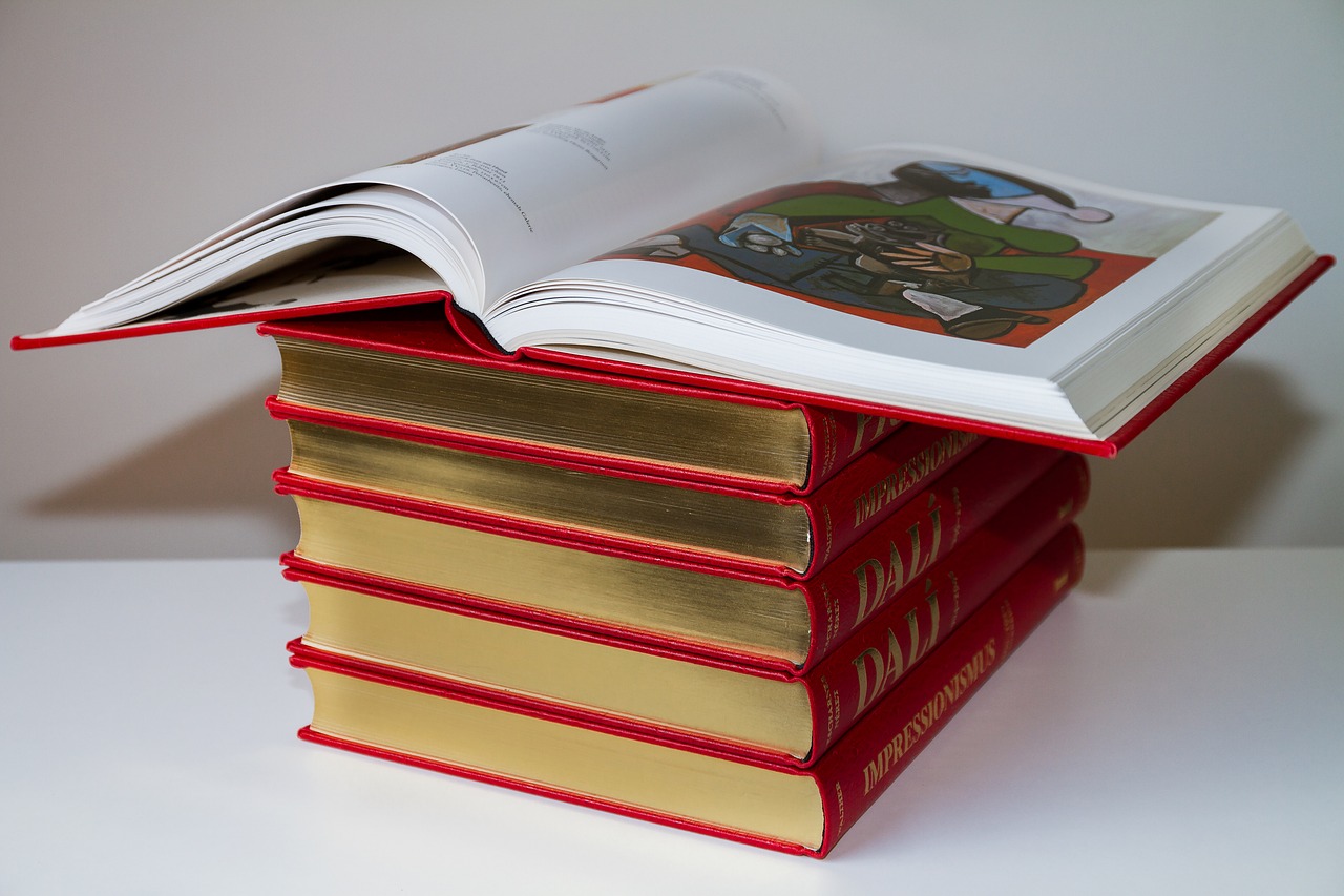 Image - book book stack education