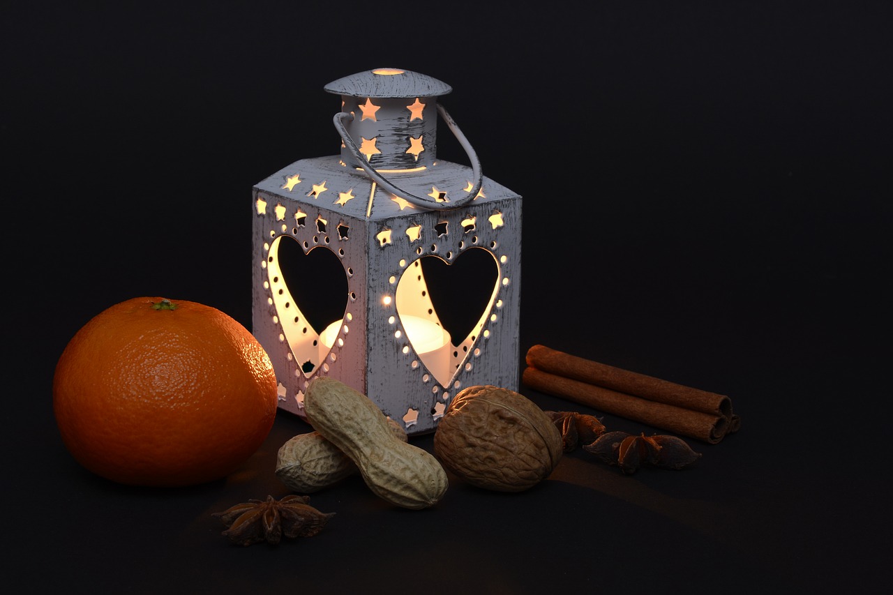 Image - lantern christmas time advent