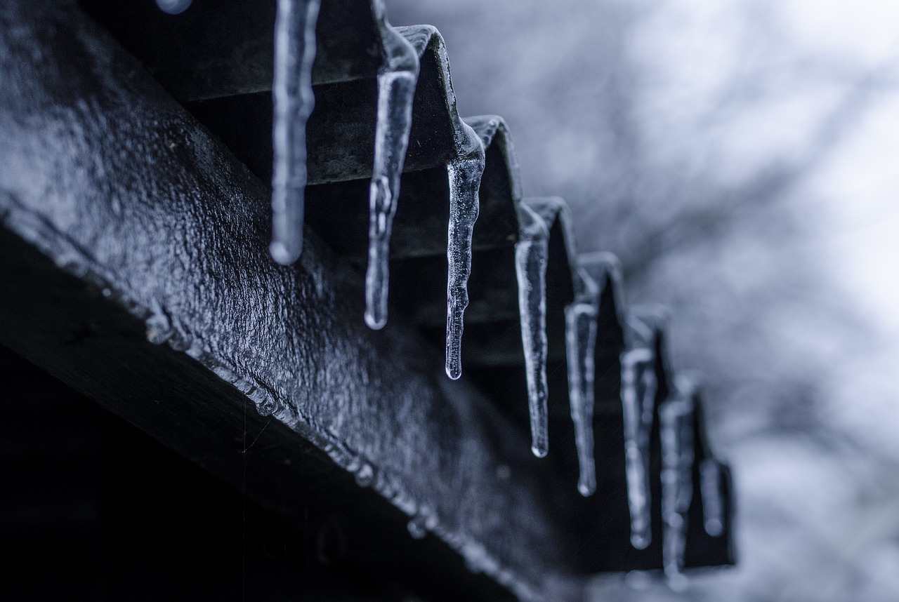 Image - icicle ice winter cold frost snow