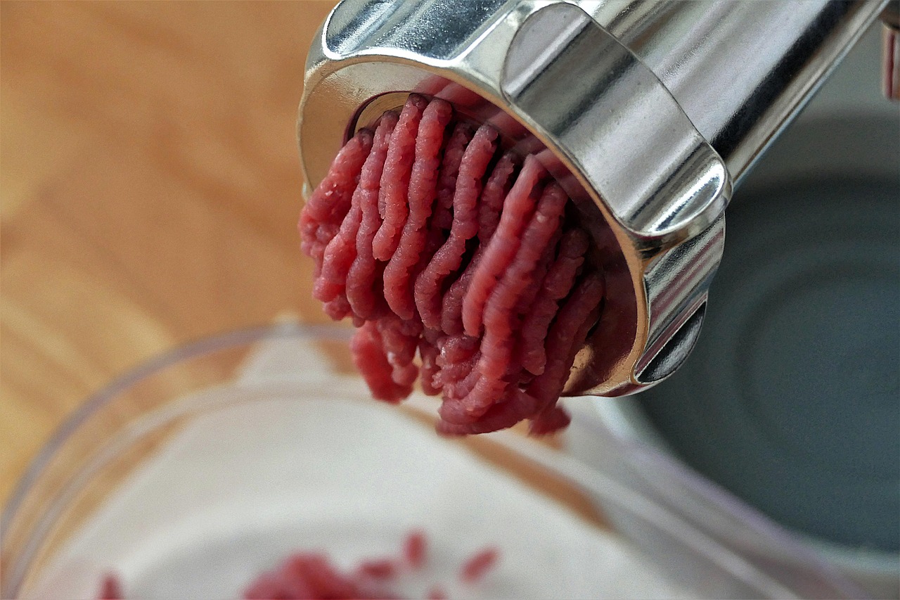 Image - mincer minced meat food processor