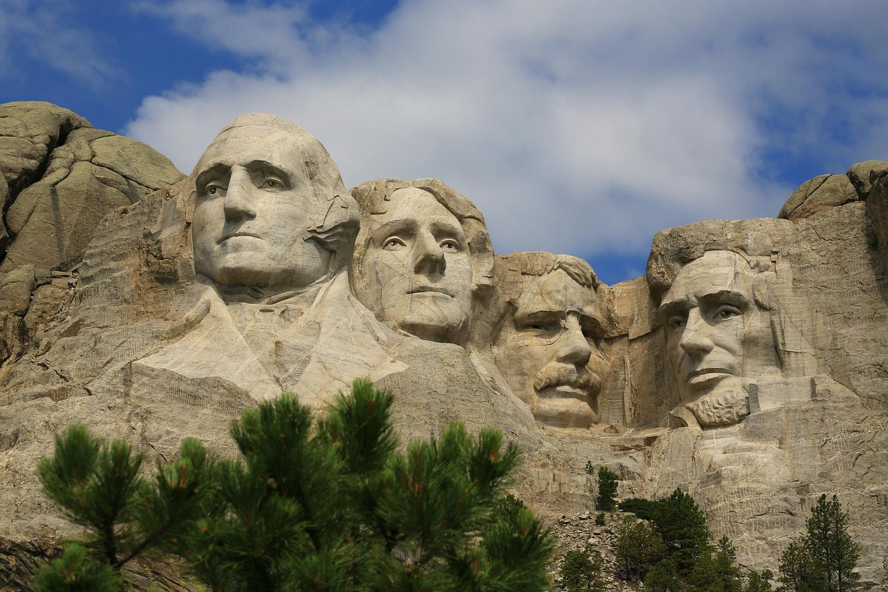 Image - mountain mount rushmore stone