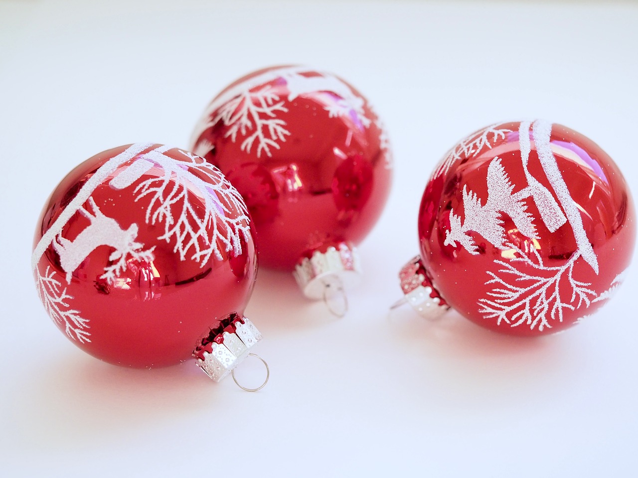 Image - christmas bauble red