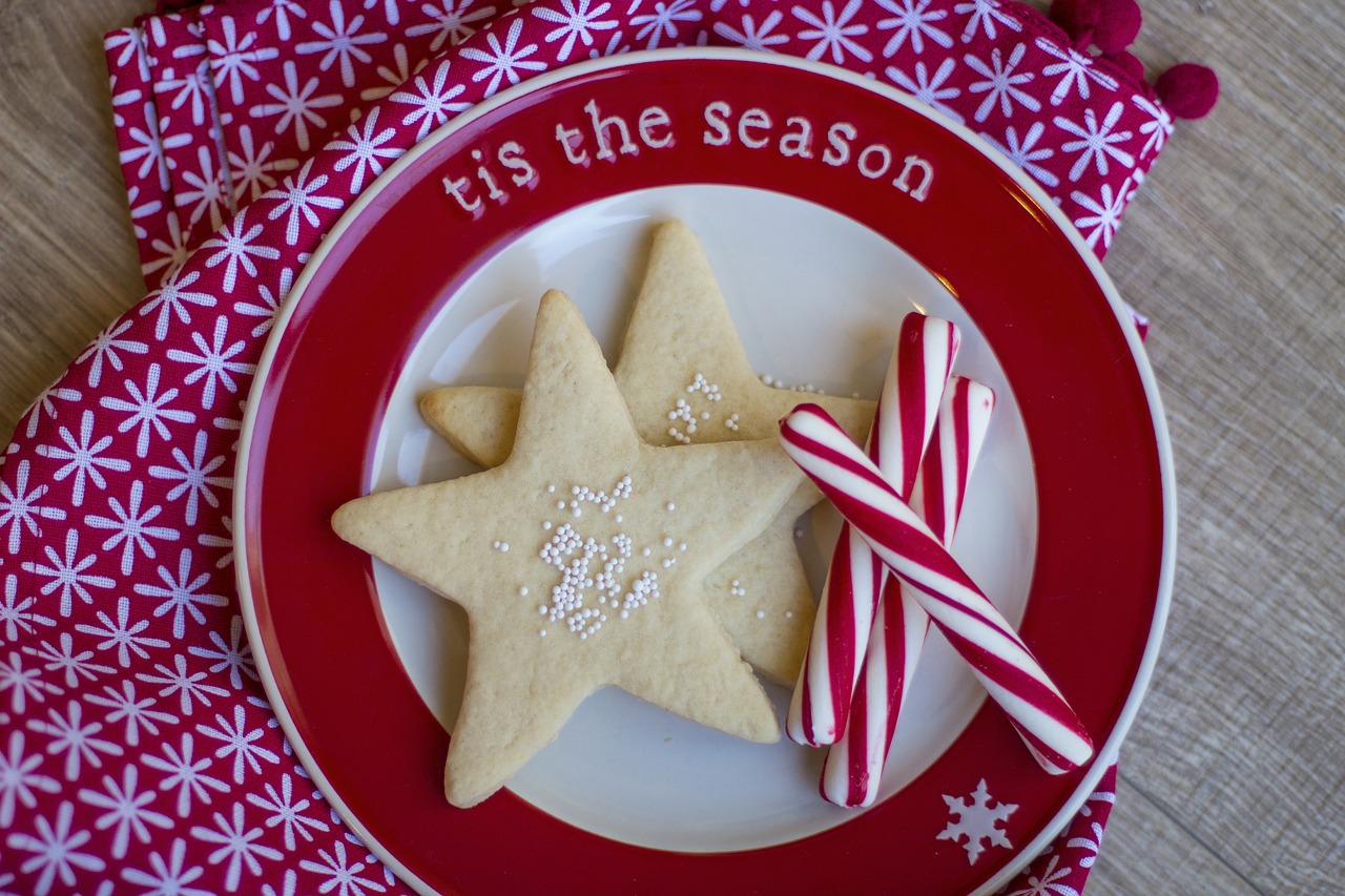 Image - christmas cookie peppermint holiday