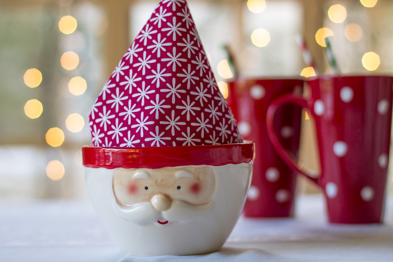 Image - santa christmas coffee mugs