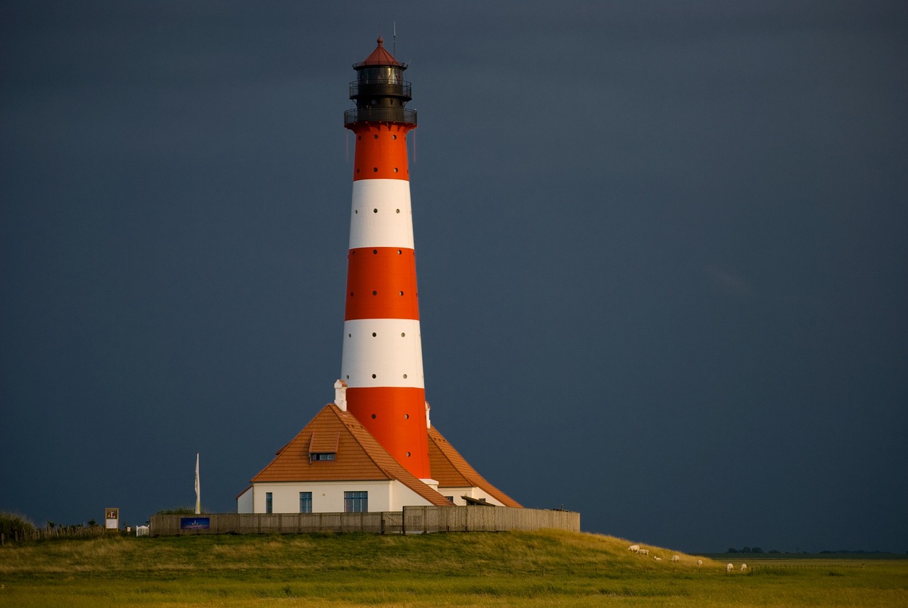 Image - lighthouse north sea watch