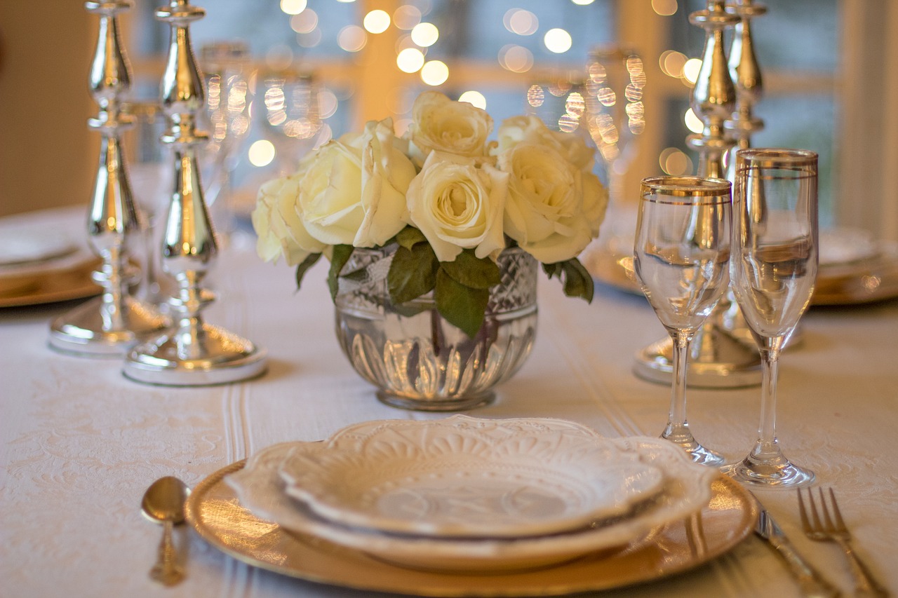 Image - table place setting dinner setting