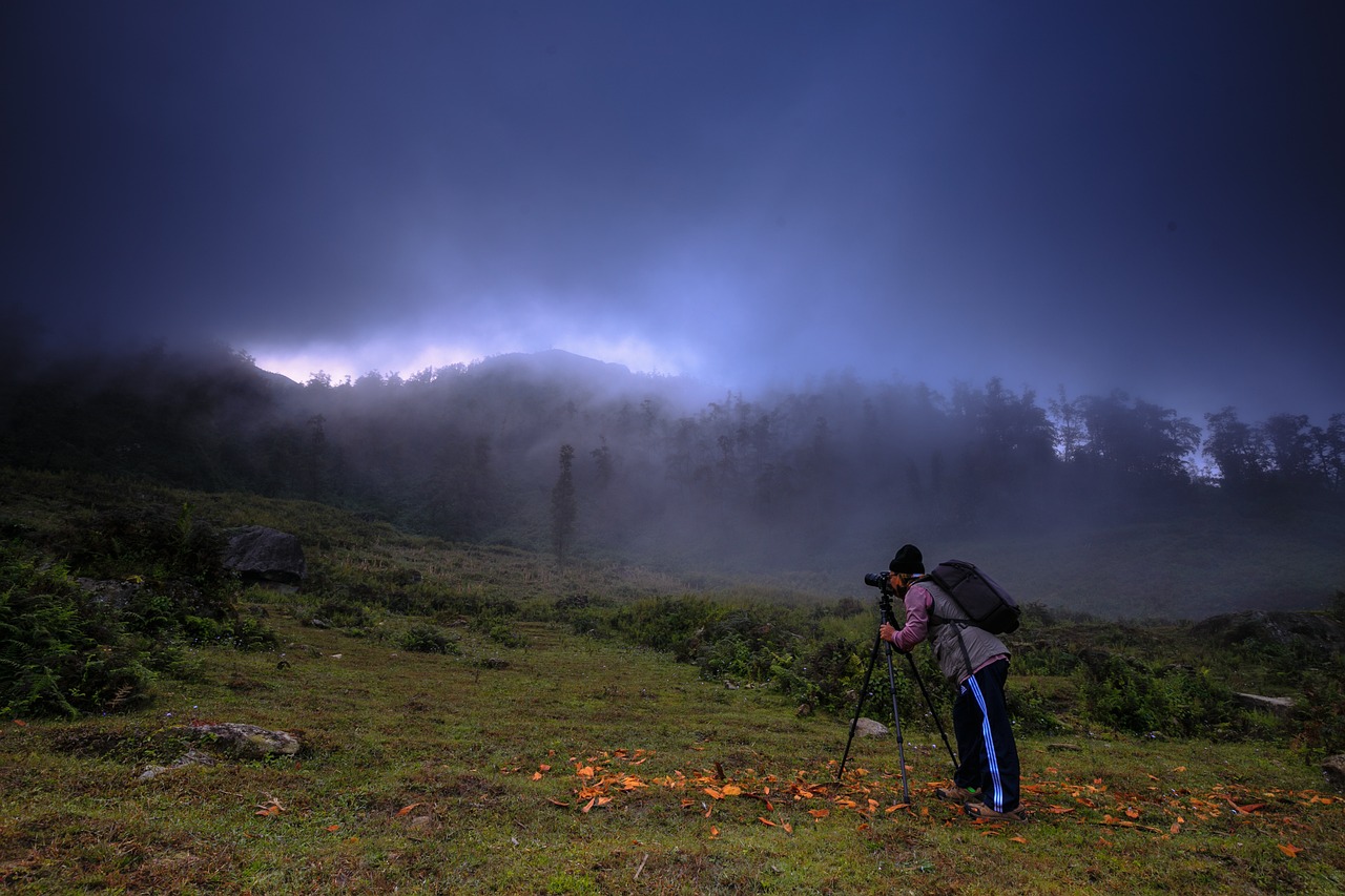 Image - photographer mountain the landscape