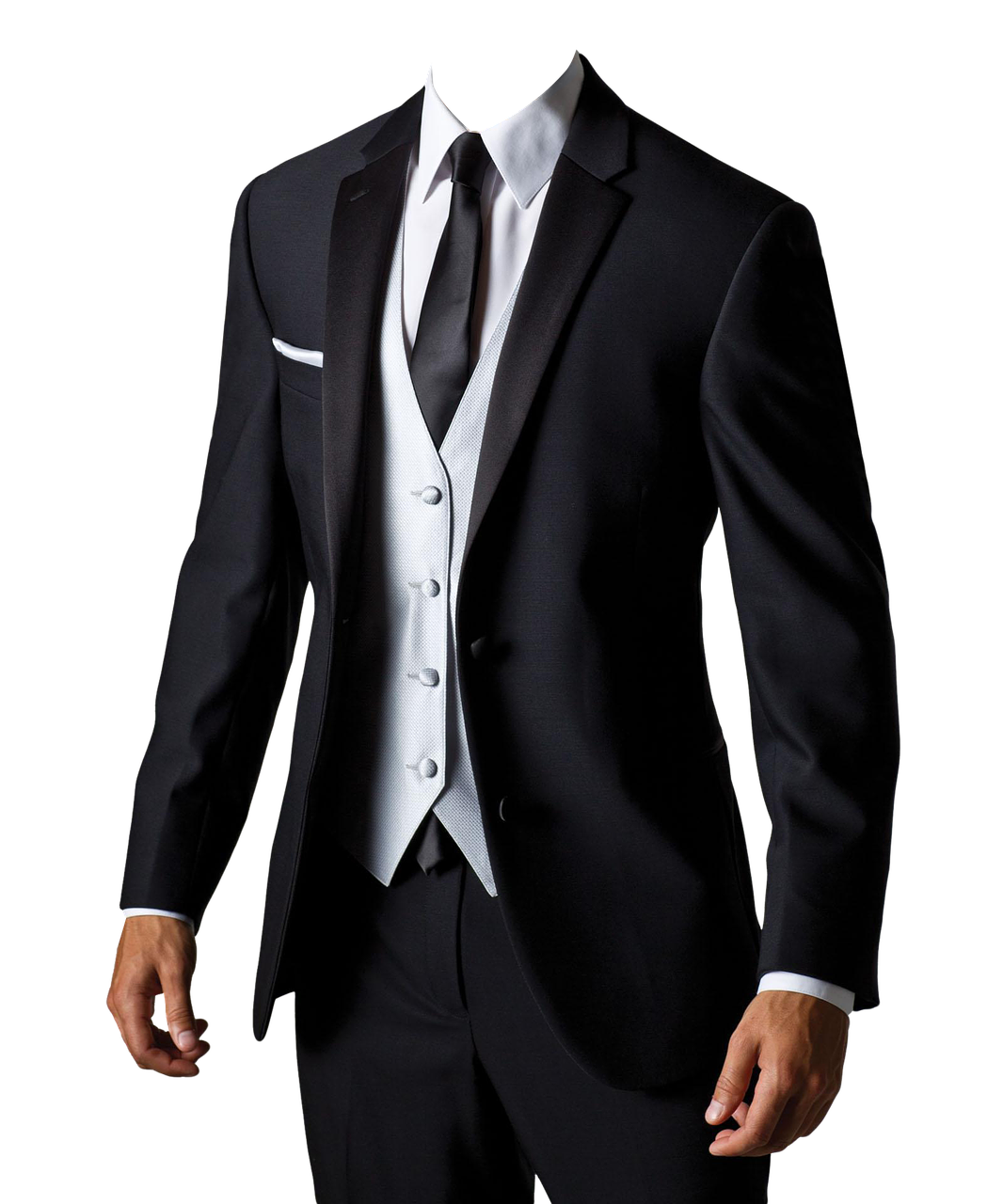 Image - isolated business formal man