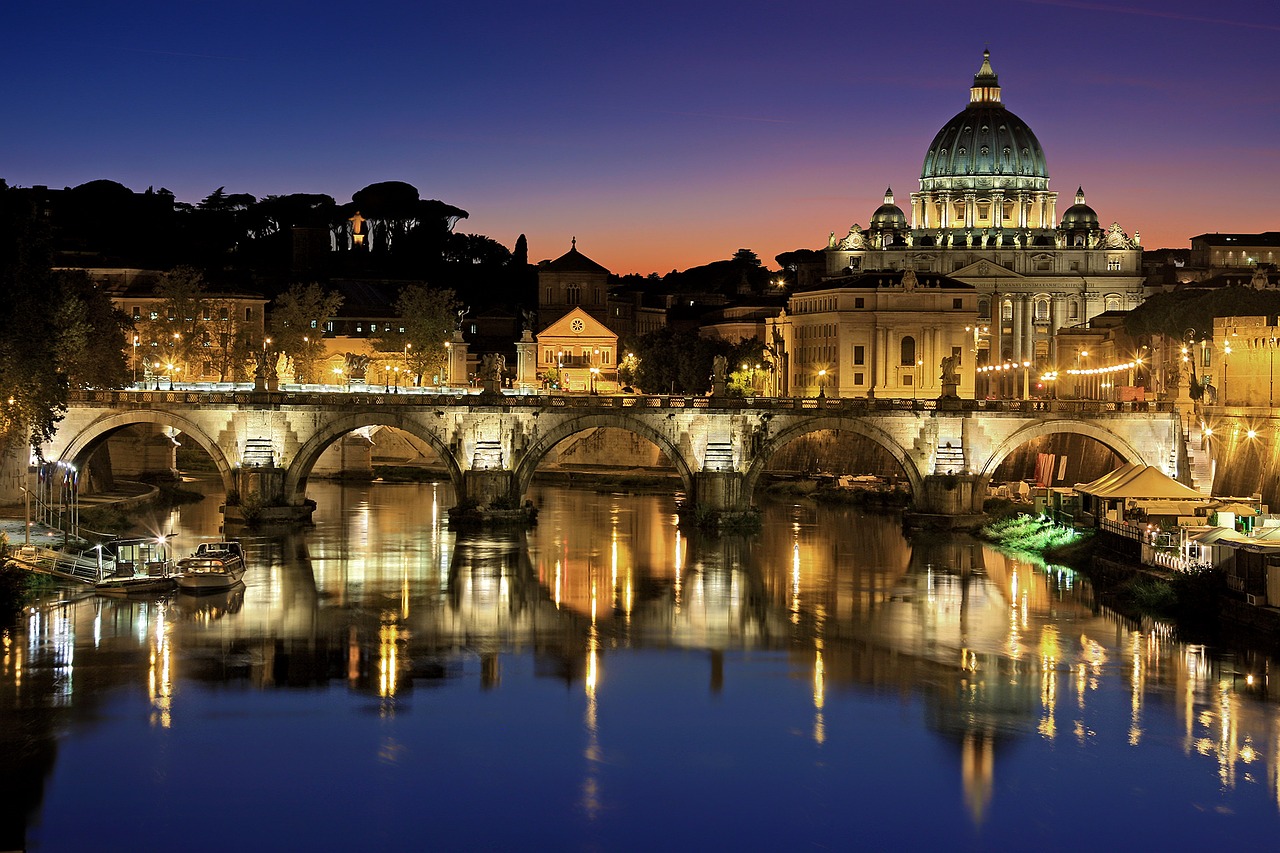 Image - rome vatican city italy tiber