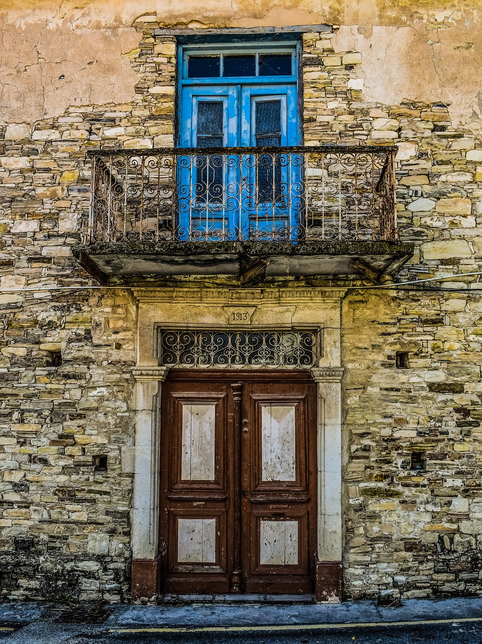 Image - house abandoned decay architecture