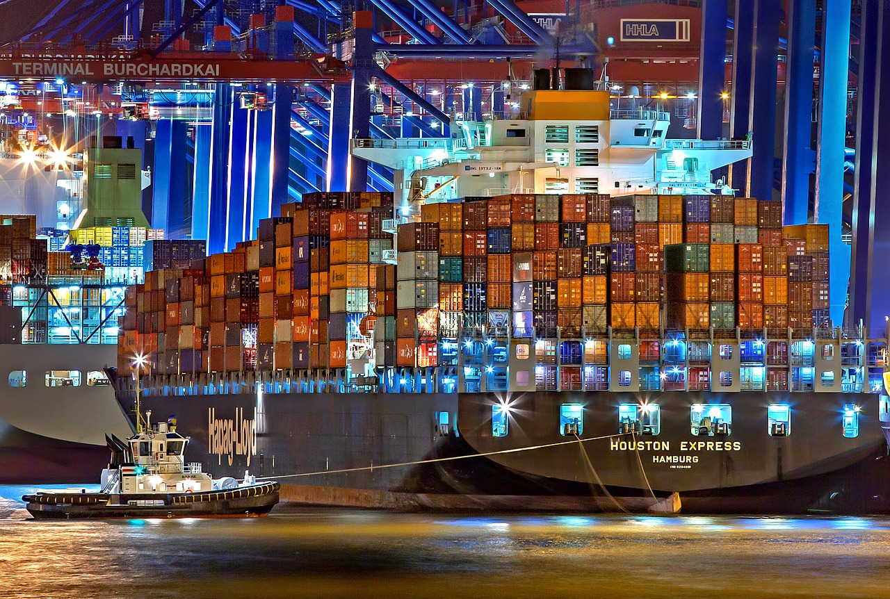 Image - hamburg port of hamburg