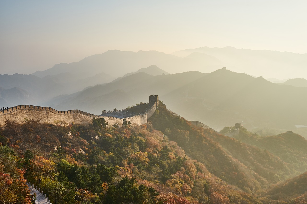 Image - mountain sunset landscape panoramic