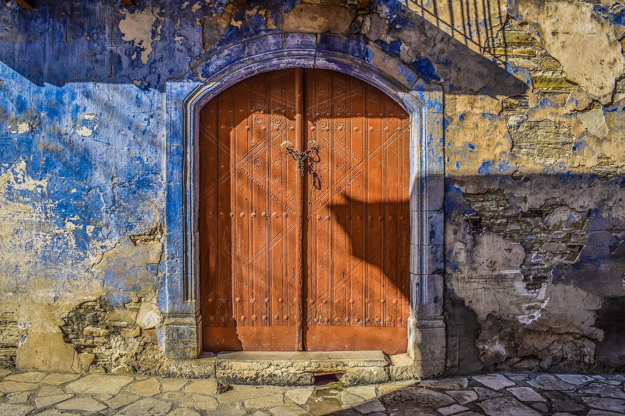 Image - door architecture traditional old