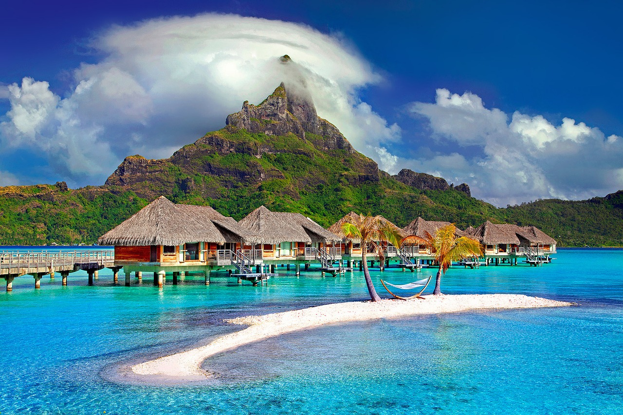 Image - bora bora tahiti polynesia paradise