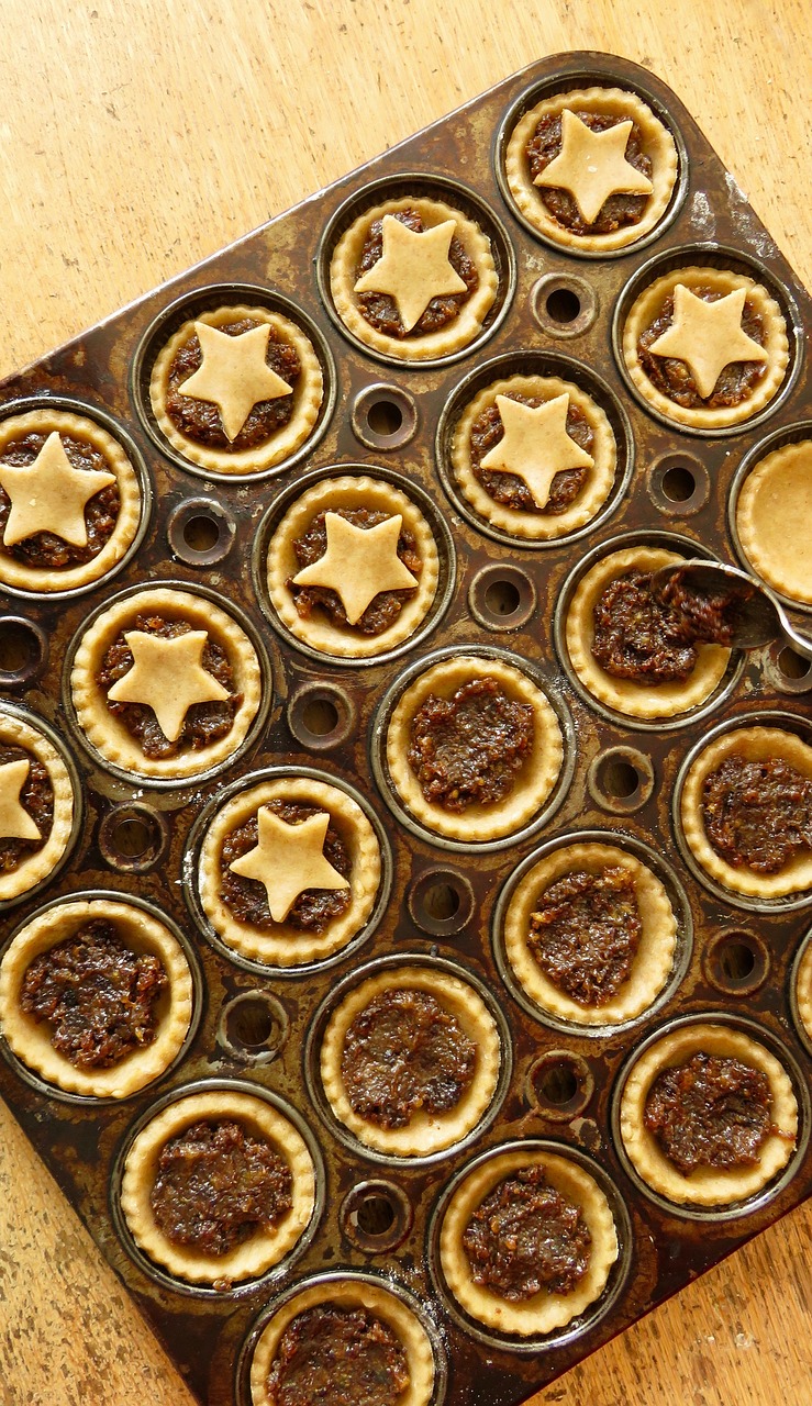 Image - mince pies christmas baking xmas