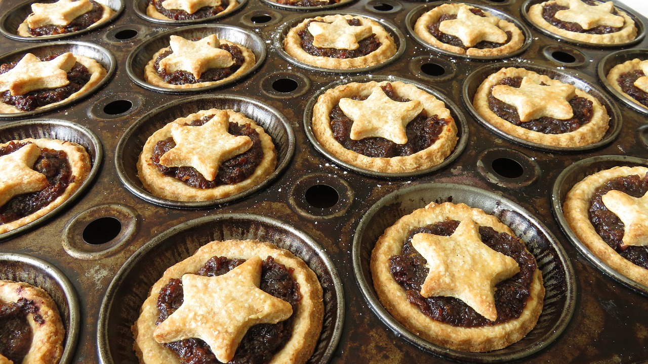 Image - mince pies christmas baking baked