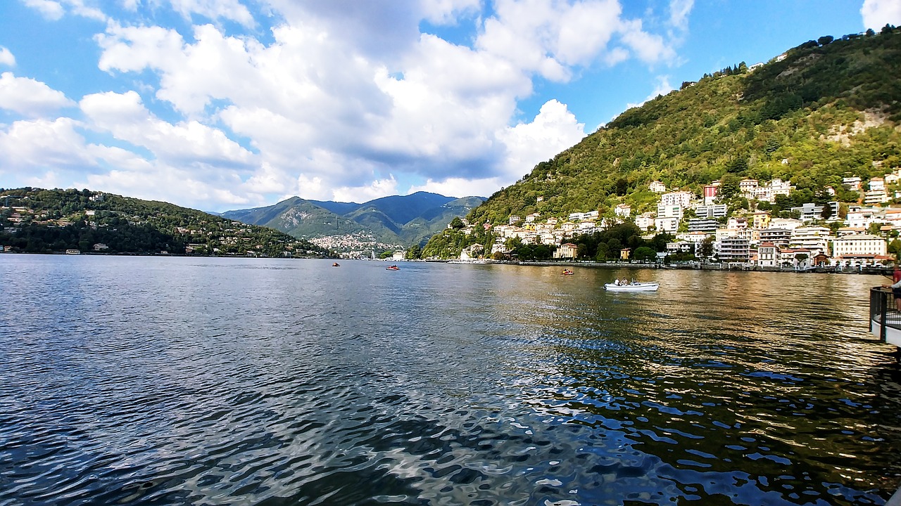 Image - water nature travel panoramic lake