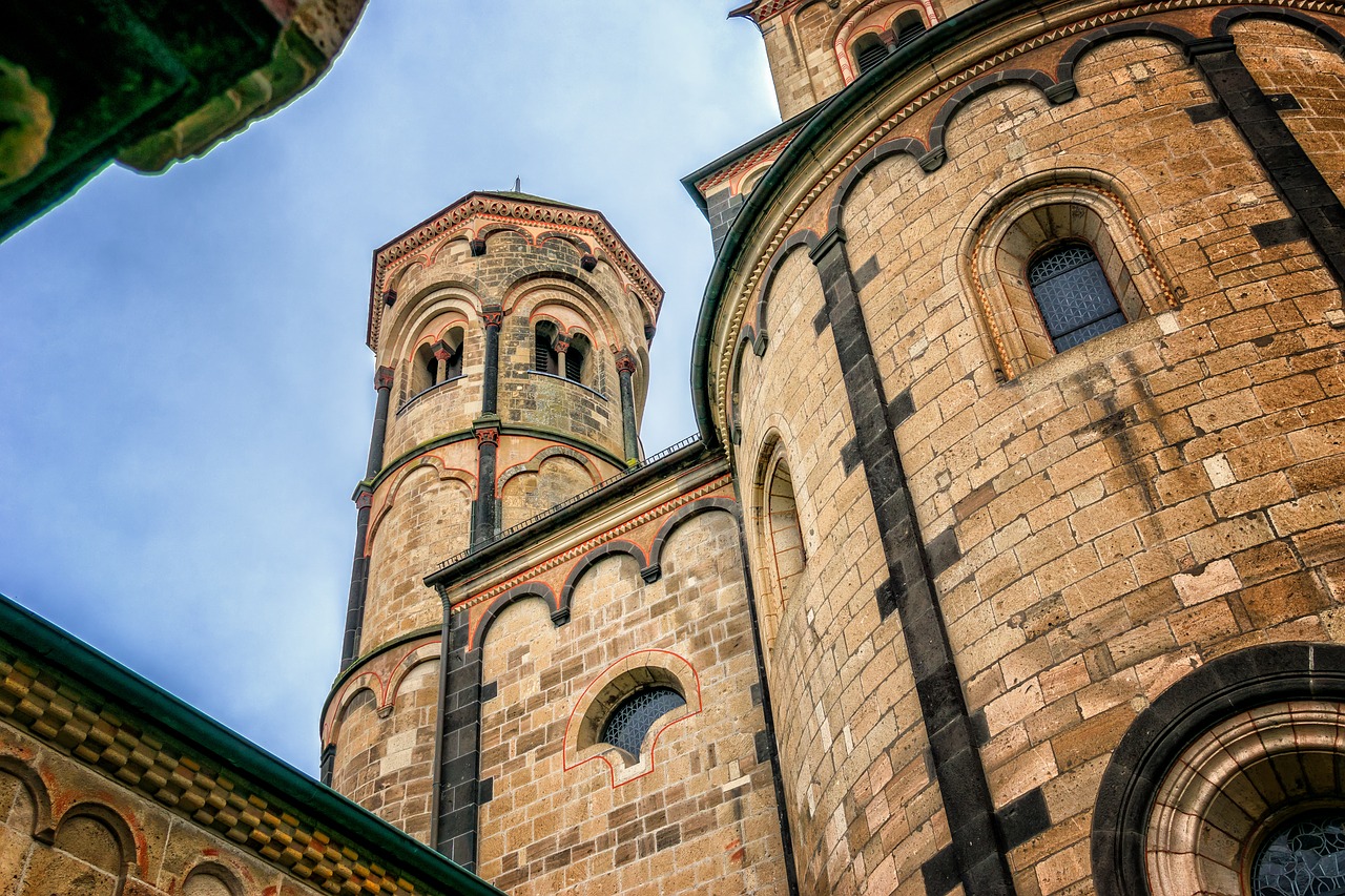 Image - monastery church abbey religion