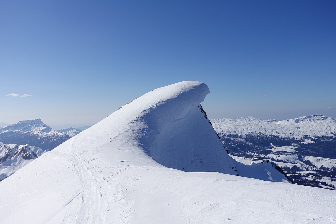 Image - mountains alpine hohgant