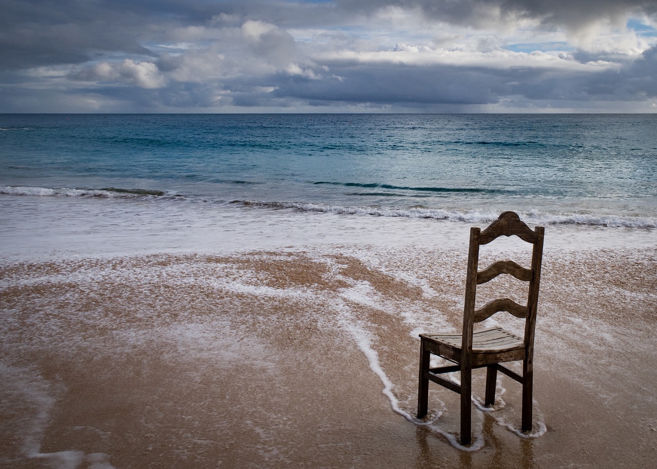 Image - beach sea sand body of water
