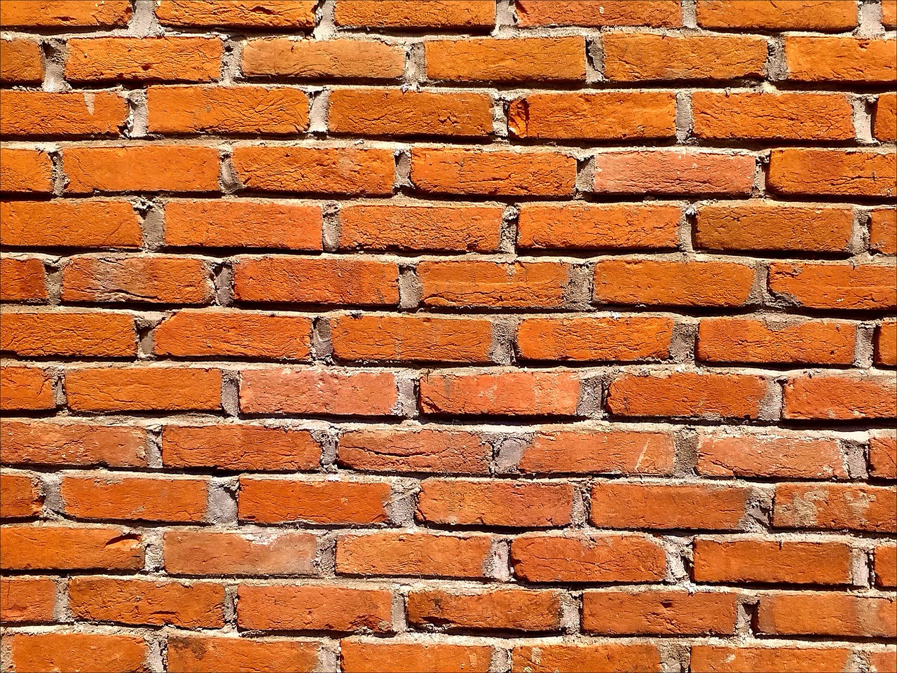 Image - brick wall bricks building texture