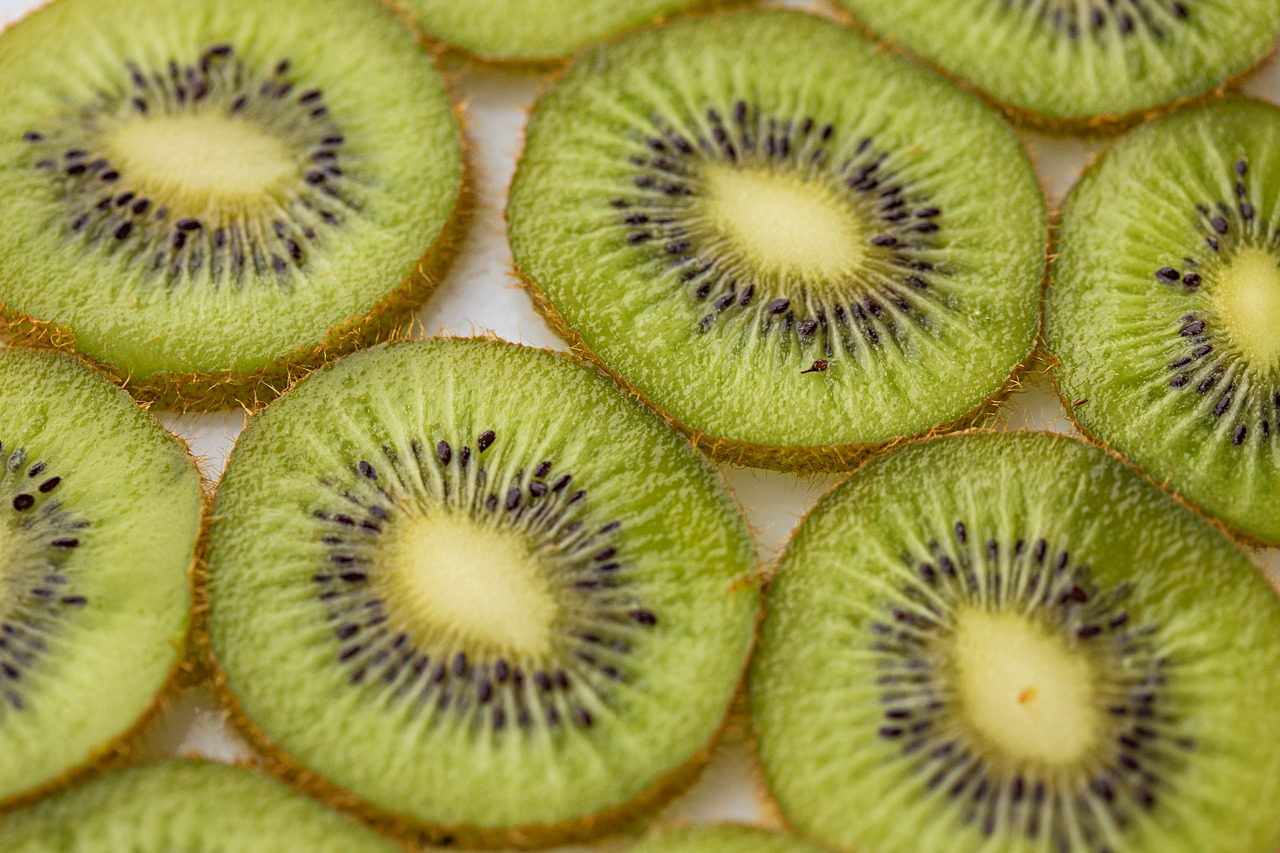 Image - food fruit tropical juicy kiwi