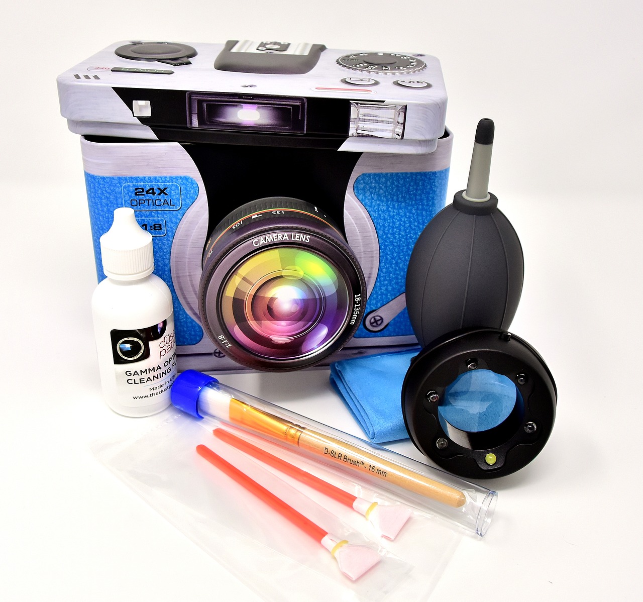 Image - camera sensor cleaning