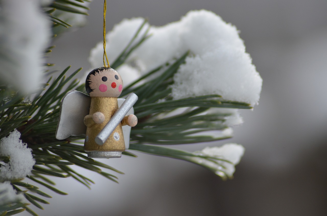 Image - christmas decoration angel