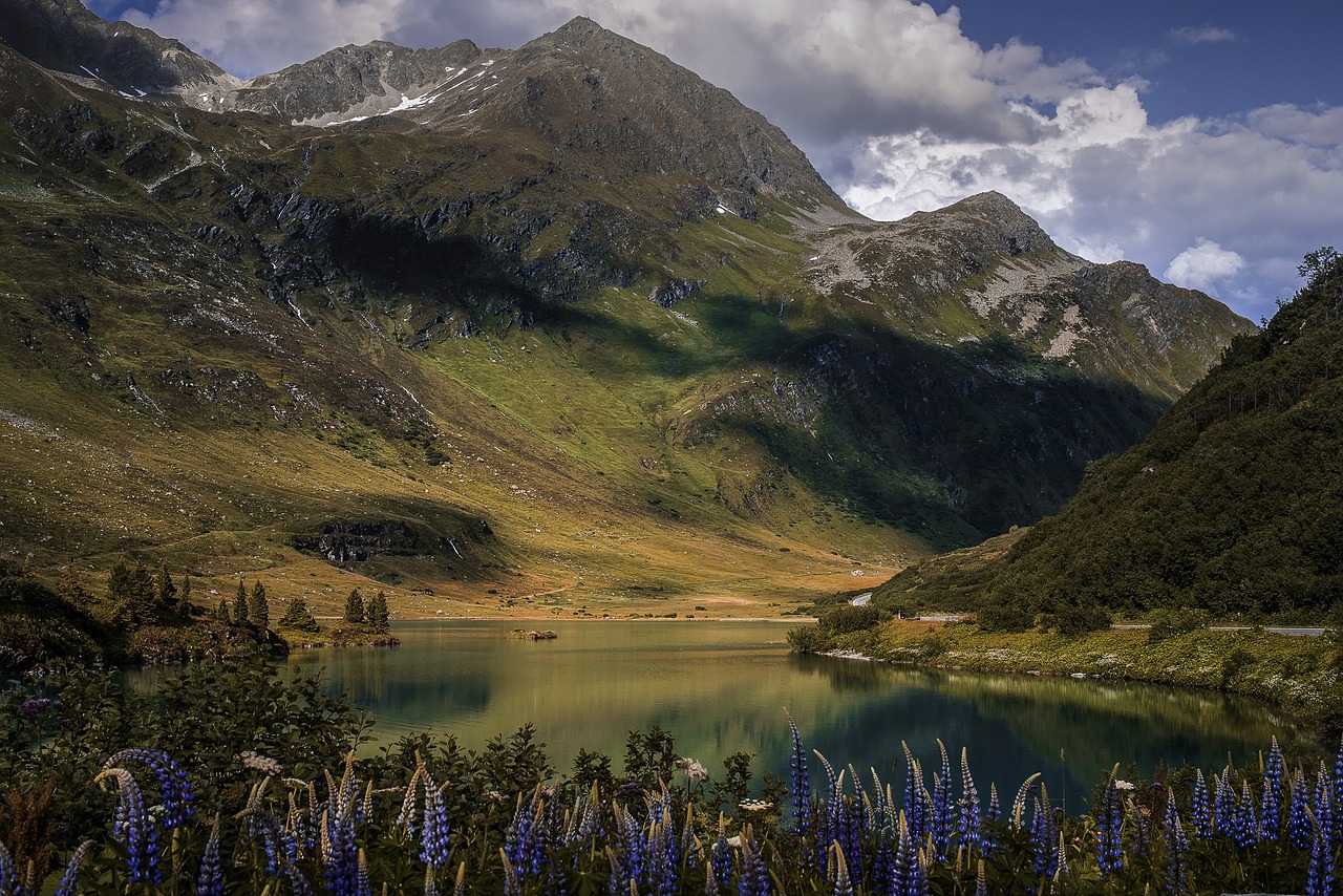 Image - nature zeinissee vorarlberg camping