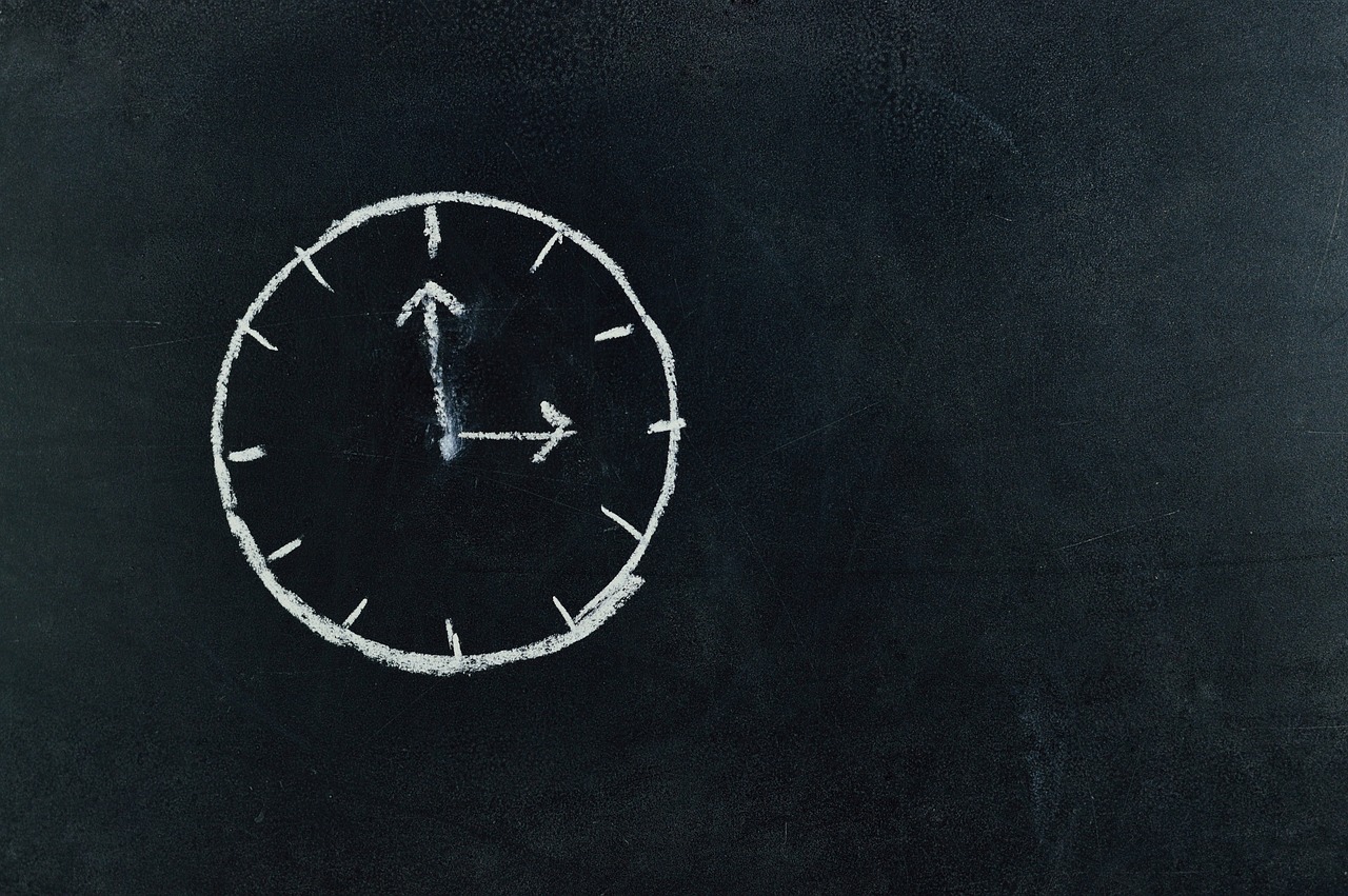 Image - clock slate drawing sketch texture