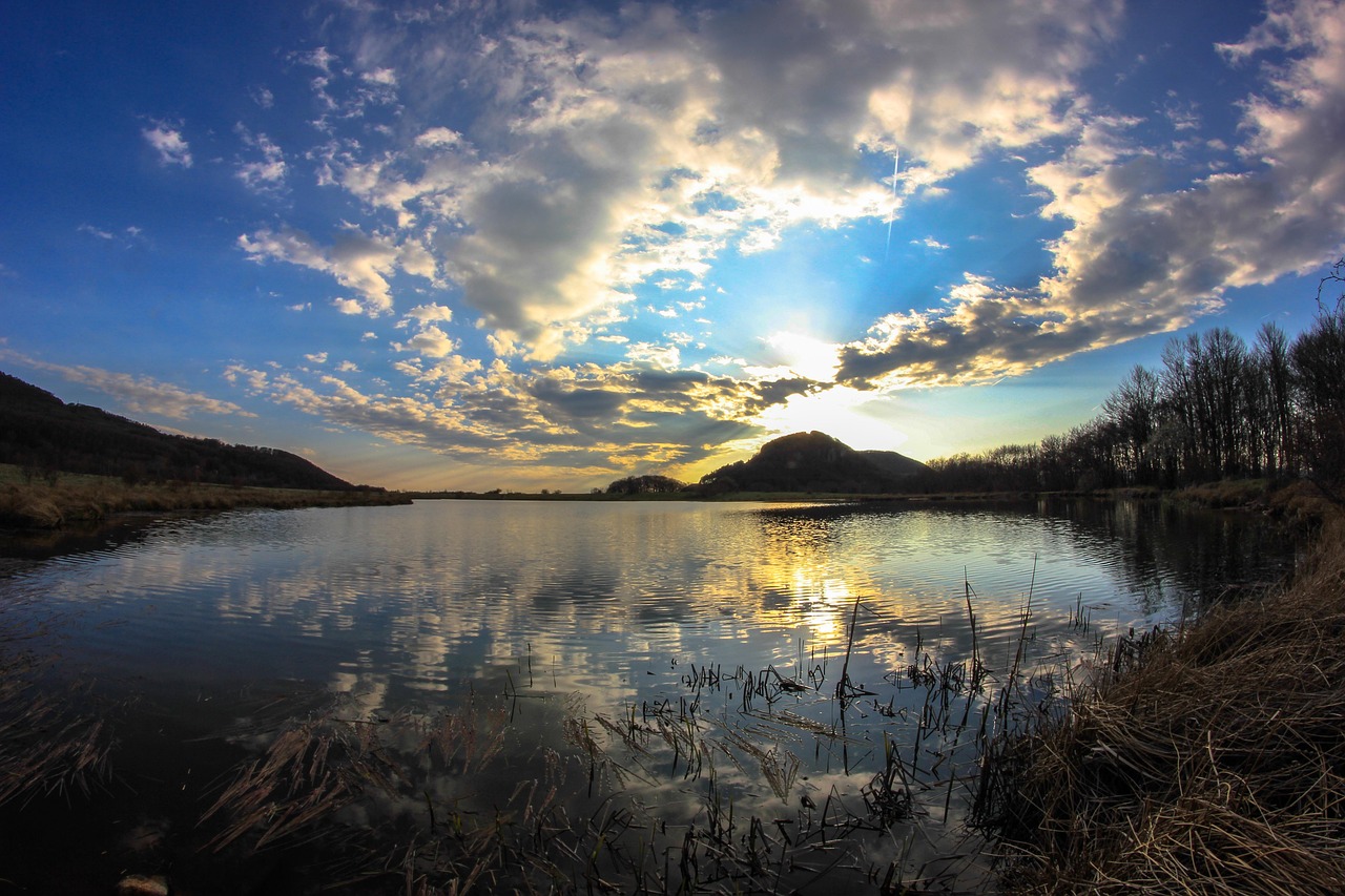 Image - blue nature light cloud color