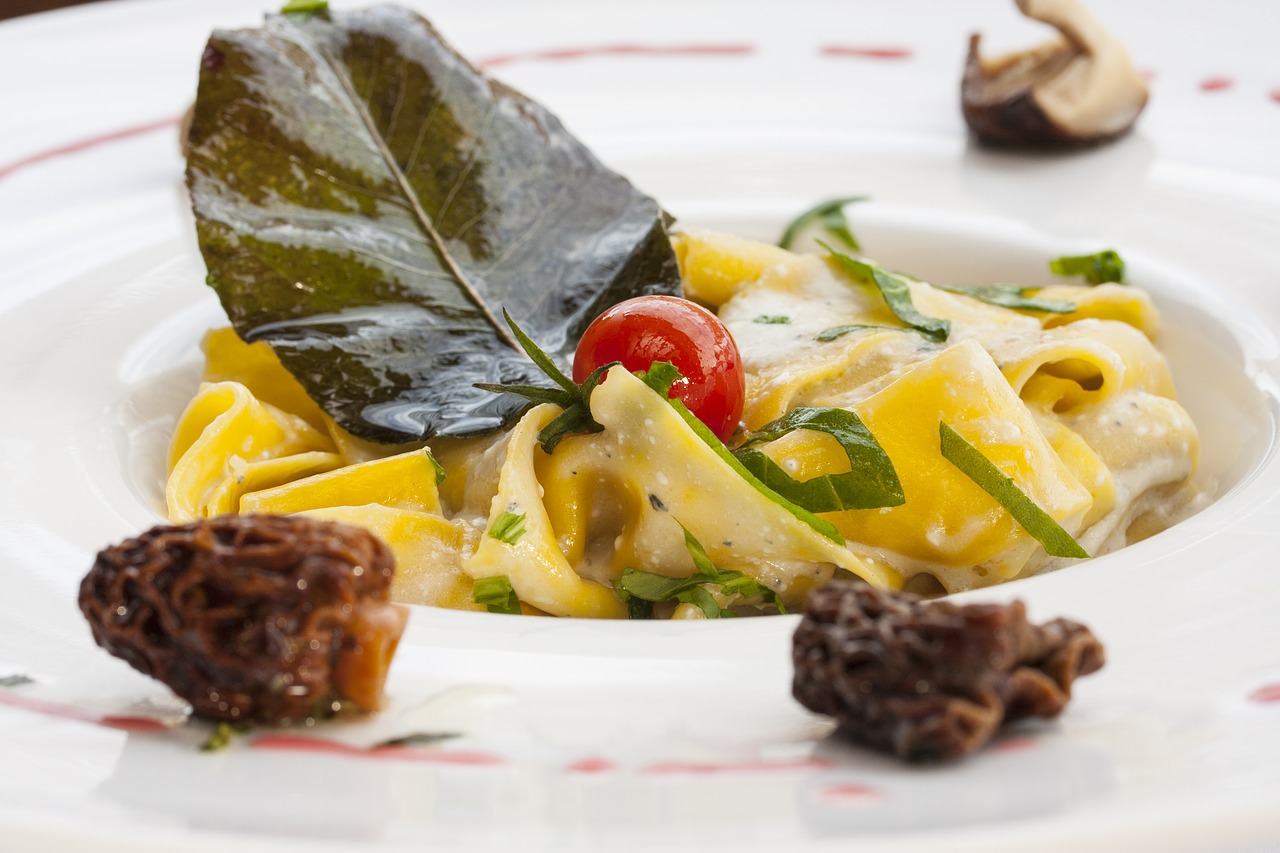 Image - pasta meat dough food carb
