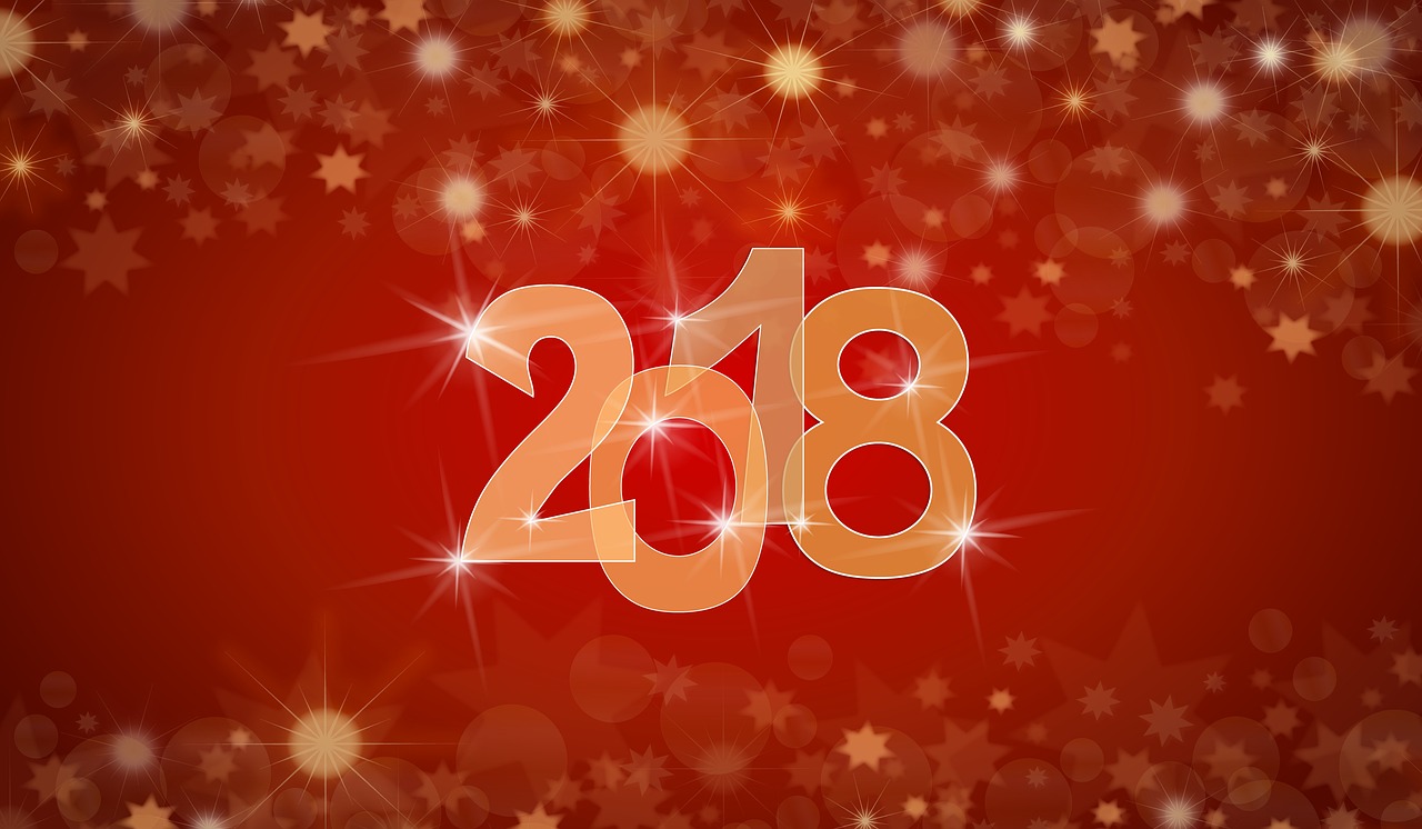 Image - new year 2018 background