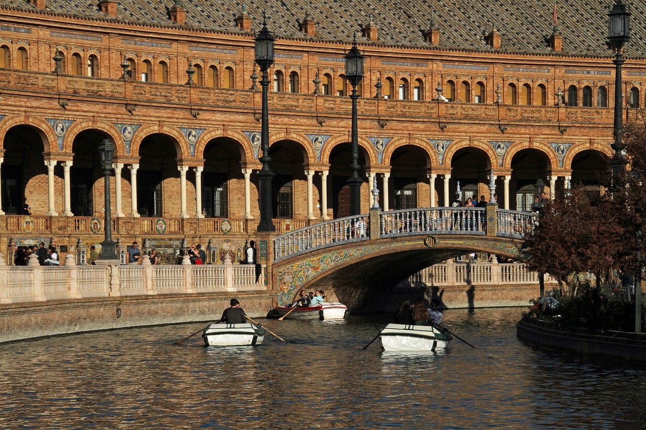 Image - bridge boats boat ride