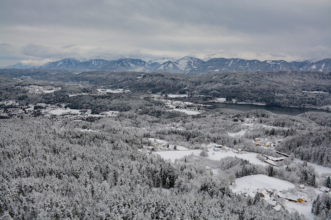 Image - snow carinthia austria nature