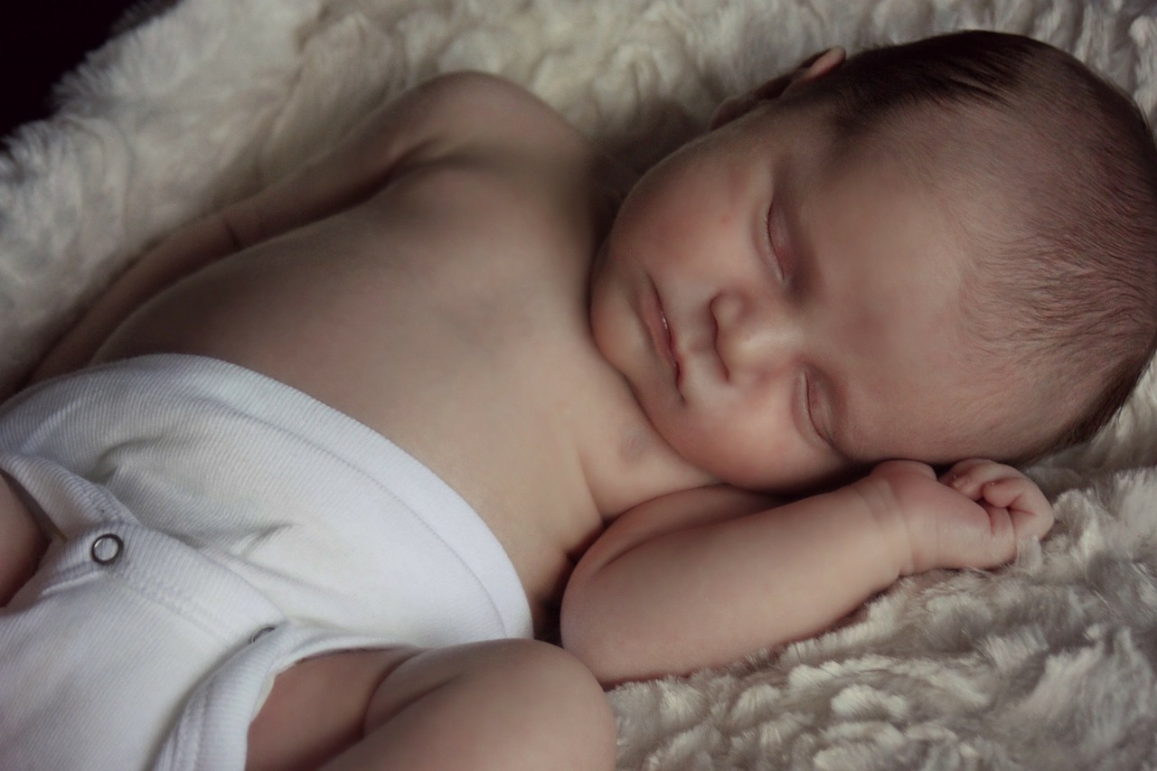 Image - baby sleep small infant son