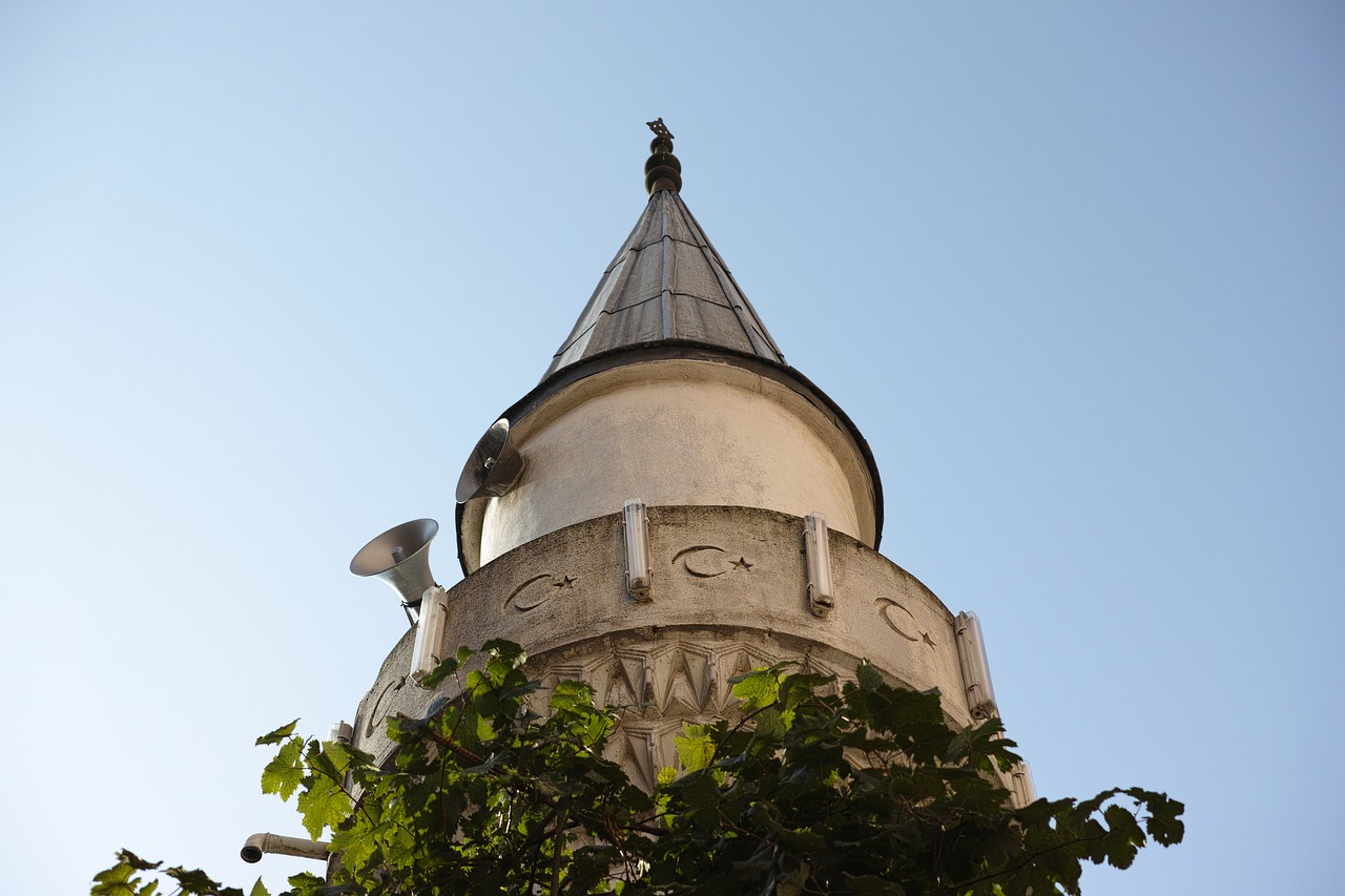 Image - cami minaret little prayer