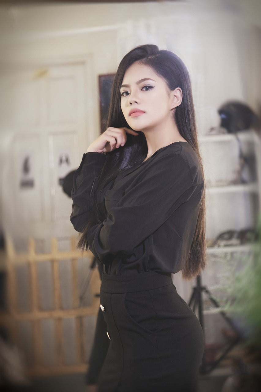 Image - beauty asian vietnam nice graceful