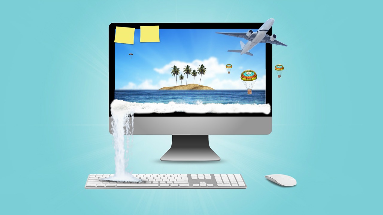 Image - vacation screensaver beach work