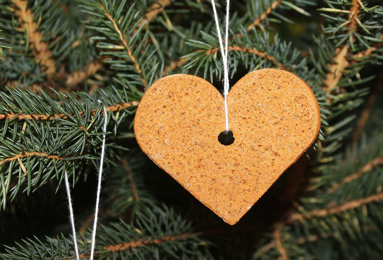 Image - christmas winter tree gingerbread