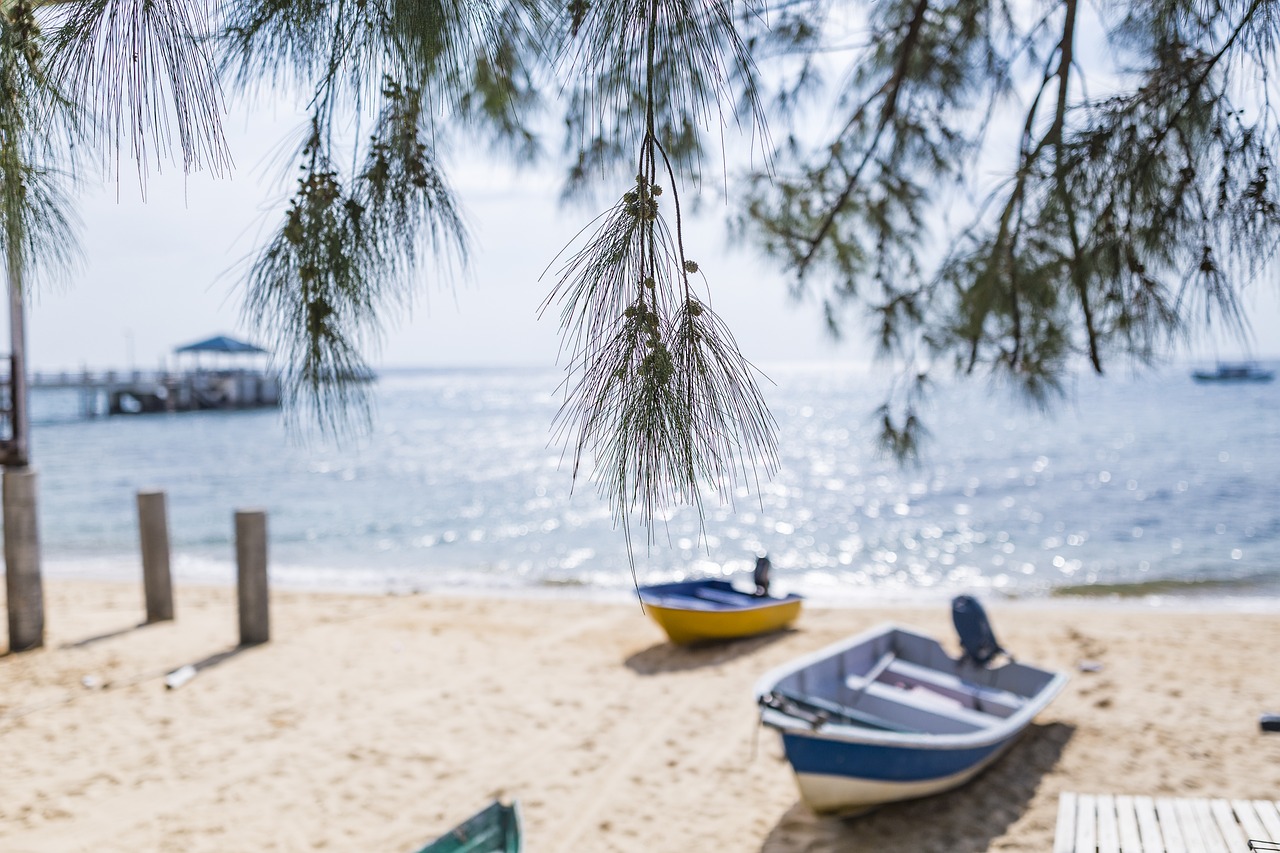 Image - beach water sand relaxation travel