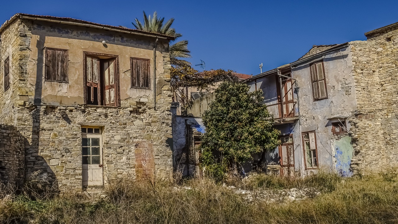 Image - architecture houses old building