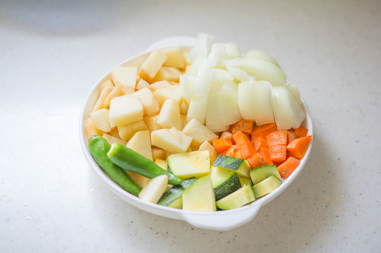 Image - food vegetable health bowl dining