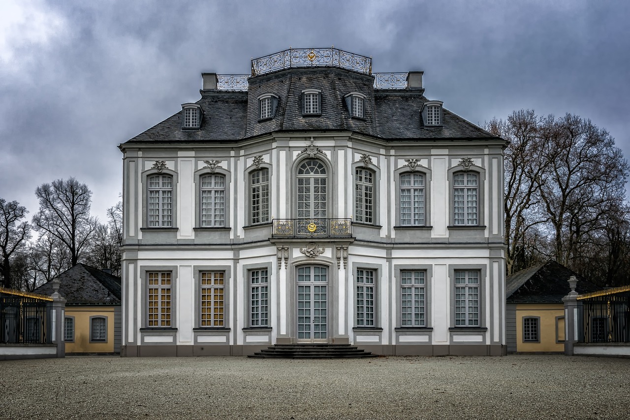 Image - castle baroque rococo architecture