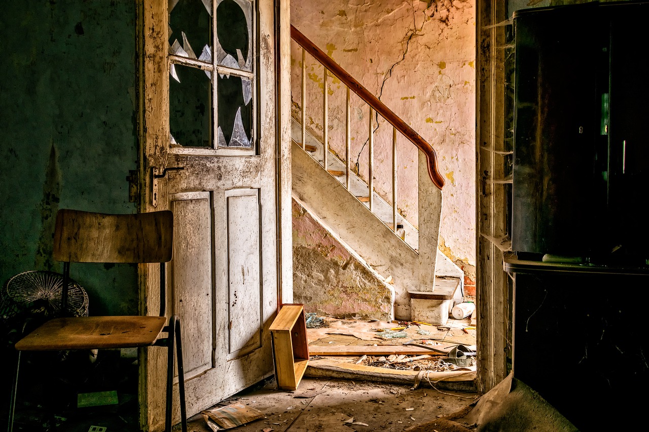 Image - lost places abandoned place home