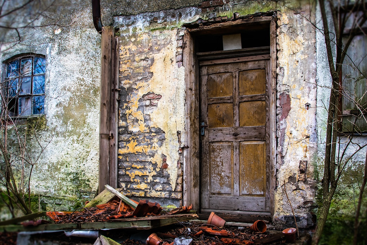 Image - door input house entrance