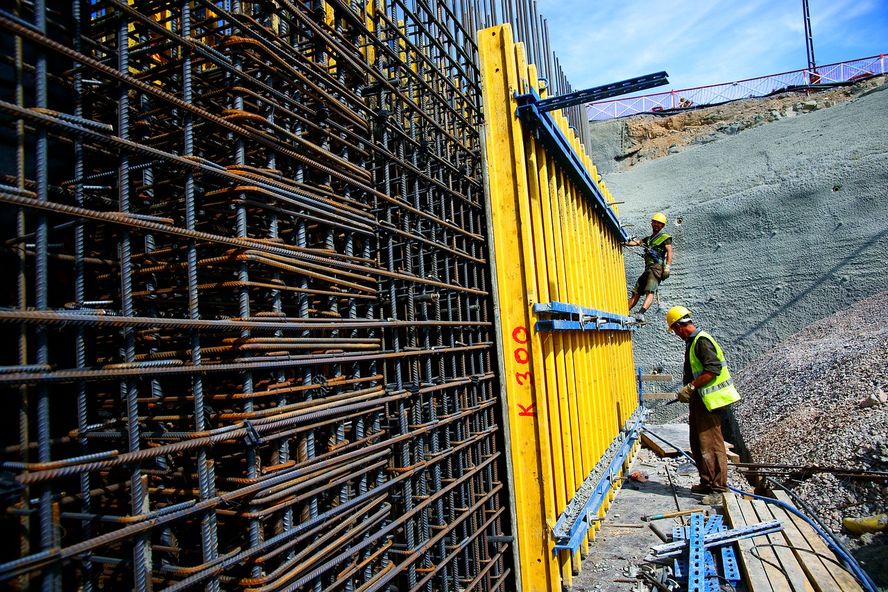 Image - industry construction worker work